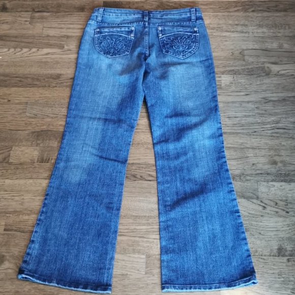 Vintage Y2K 90s Gasoline Bootcut Jeans 10 - Picture 2 of 7